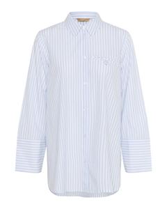 Блуза CULTURE Beha, светло-голубой