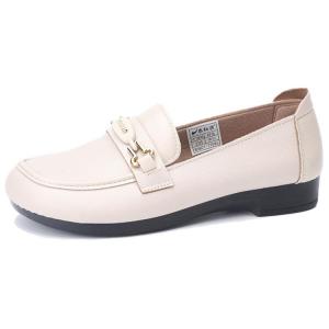 TAIHEYUAN Лоферы женские, черные/бежевые