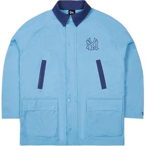 New Era Куртка унисекс светло-голубая, Light Blue