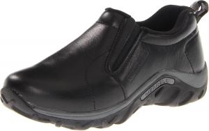 Детские кожаные кроссовки Jungle Moc Merrell, черный