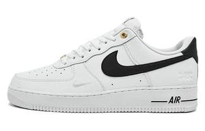 Кроссовки Nike Air Force 1 Low '07 LV8, 40-летие, белые, черные