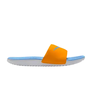 Кроссовки Kawa Slide GS 'Orange Peel University Blue', оранжевый