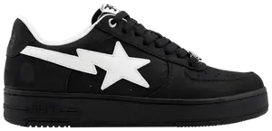 Женская кроссовки Bapesta №3 «Черная»