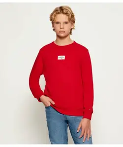 Толстовка Regular fit Tommy Hilfiger, красный
