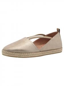 Эспадрильи Tamaris, цвет champagne