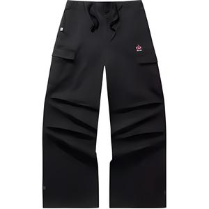 Кирш лайф коллекция карго штаны женские блэк ANTA, черный