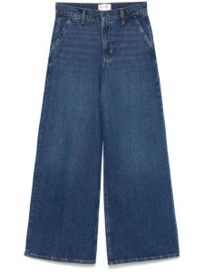 FRAME широкие джинсы, синий