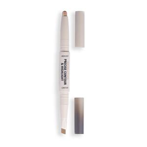 Карандаш для глаз precise contour & highlight stick medium Revolution, medium, количество 1 шт.
