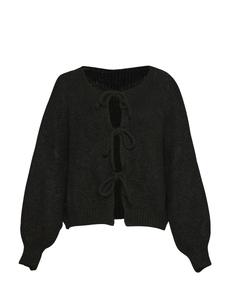 Вязаный кардиган Lilavie  Miaa, черный