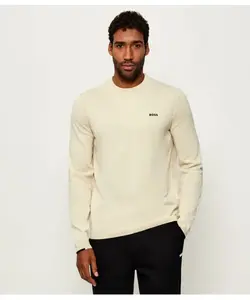 Свитер k_ever-x cn Regular fit Boss Green, белый