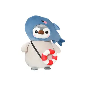 Плюшевая кукла Styling Transformation Penguin высотой 25см/35см XTHOT