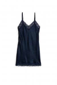 INTIMISSIMI Кружевное белье без ластовицы в морском синем цвете