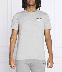 Футболка Ea7 Regular Fit с логотипом, серый