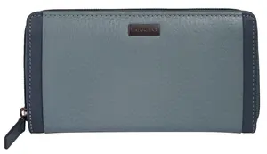 Кошелек bugatti "SINA", натуральная кожа, синий