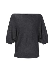 DreiMaster Женский пуловер темно-синего цвета