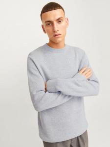 Свитер Jack & Jones, светло-серый