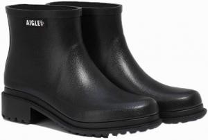 Женские классические ботильоны Aigle, Black