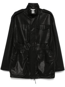 Nensi Dojaka вощеная куртка, черный