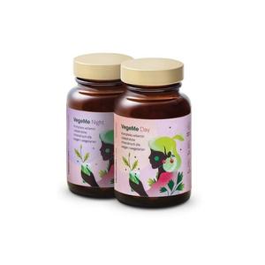 Набор VegeMe - ежедневная поддержка и дополнение растительной диеты VegeMe Day 30 капсул + VegeMe Night 30 капсул Health Labs