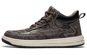 Скейтбординговая обувь для мужчин, средняя высота, Zinnober Jeep