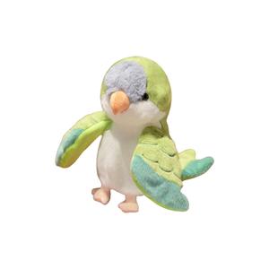 Попугай ручная кукла для интерактивных представлений магия реалистичная игрушка плюш животное плюшевая кукла 20см высота XIWANTONG