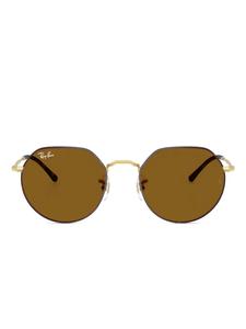 Джек солнцезащитные очки Ray-Ban, золотой