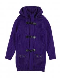 Пальто для девочек Bark, фиолетовый