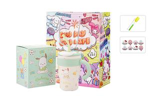Термостакан Sanrio, Pacha Dog (Includes Cleaning Tools + Katie Cat Stickers + Gift Bag)