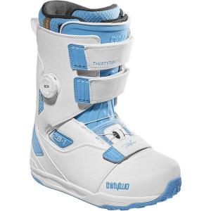 Ботинки для сноуборда ThirtyTwo ZB-1 Pro Boa ThirtyTwo, White/Blue
