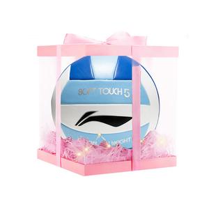 LINING Волейбольный мяч размер 5 unisex белый синий темно-синий