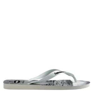 Графические пляжные принты Havaianas Резиновые шлепанцы, белый