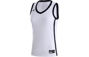 Баскетбольная майка женская белая Jordan
