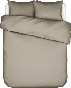 Комплект постельного белья Minte Satin, цвет Taupe, размер 135x200+80x80 Essenza