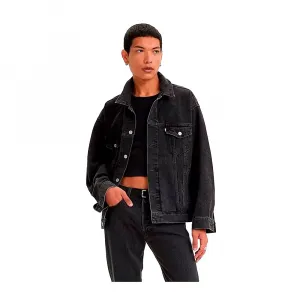 Джинсовая куртка Levi's Trucker Libertation, черный