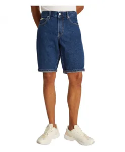 Стильные мужские шорты-бермуды Calvin Klein Jeans, синий