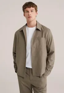 Легкая куртка fundamentals We Fashion, Greige