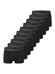 UNCOVER BY SCHIESSER Хлопковые шорты/брюки в стиле ретро, черные