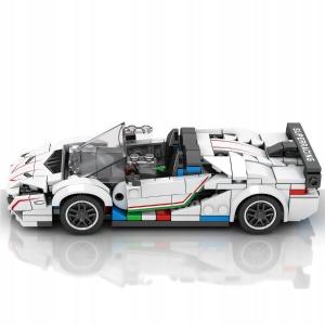 Блоки Reobrix Роскошный Суперкар Lamborghini Aventador Svj 382 Шт.