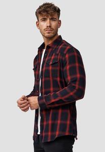 Рубашка Altin INDICODE JEANS, красный