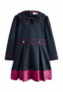 Платье-Бридж повседневного кроя стандартного размера Baker By Ted Baker, Navy