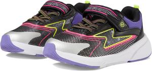 Кроссовки Lighted Cosmic 2.0 Stride Rite, цвет Black Neon