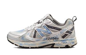 NB 410 V5 дышащие низкие кроссовки для бега унисекс New Balance, синий