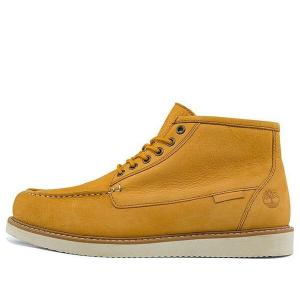 Кроссовки newmarket ii chukka wide-fit boots 'wheat' Timberland, желтый