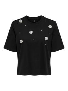 Рубашка ONLY ONLSILVIA, черный