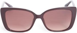 Очки GUESS GU7829 Shiny Bordeaux/Gradient Brown One Size