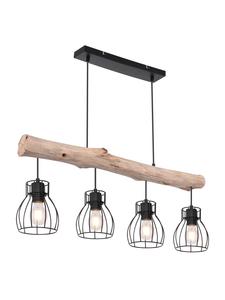 Подвесной светильник "MINA" черного цвета Globo lighting