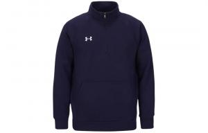 Rival Толстовка мужская темно-синяя Under Armour, синий