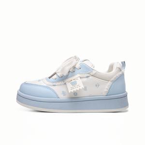 Низкие женские кроссовки PIPI PURPLE, Light Blue