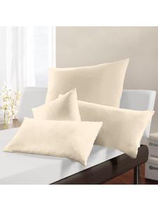 Estella Одинарная трикотажная наволочка бежевого цвета