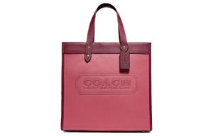 Сумка Field Leather, шоппер, сумка через плечо, кроссбоди, маленькая женская сумка strawberry rouge red COACH, Set (Bag+Dust Bag)